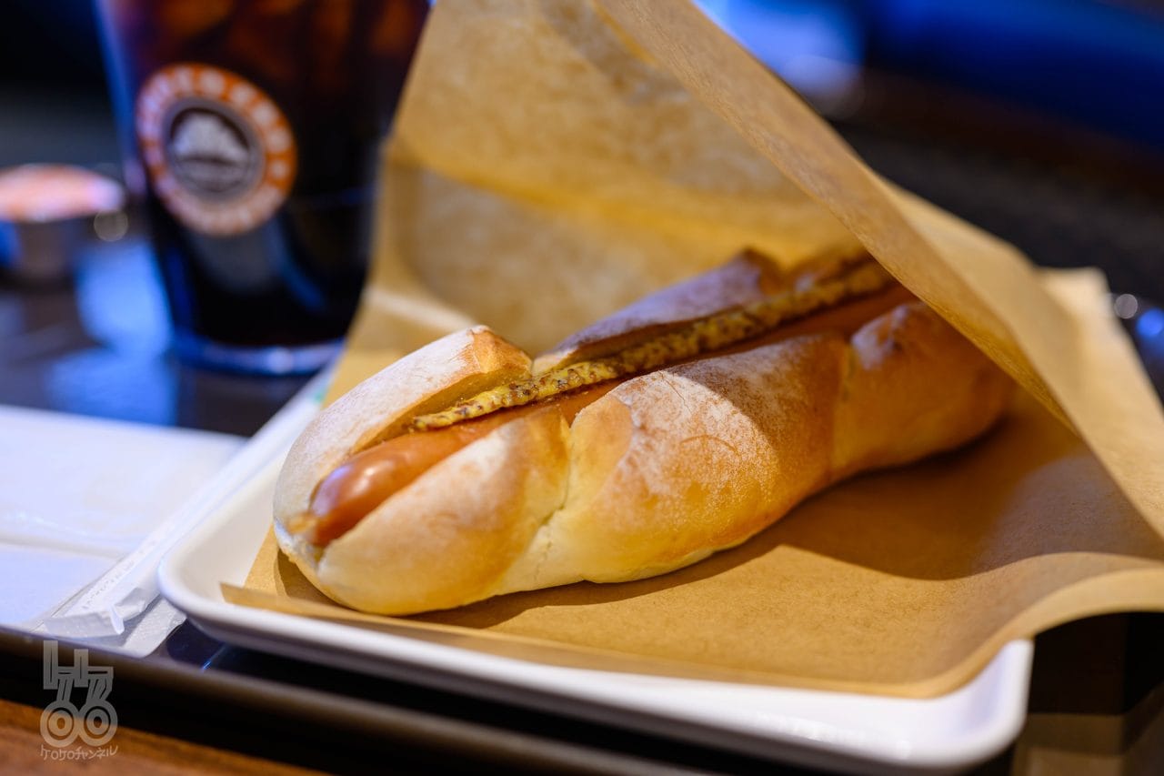 サンマルクのホットドッグ