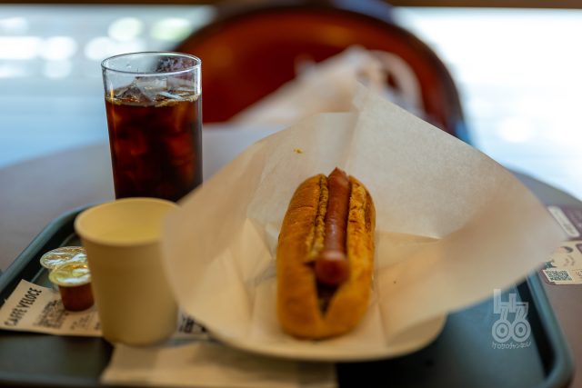カフェ・ベローチェのホットドッグ