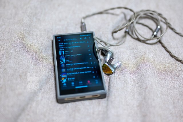 DACからDAPへ　FIIO M21に乗り換え