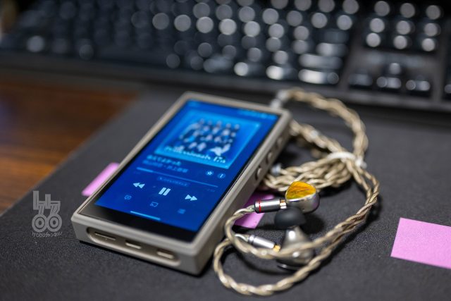SIVGA「Lyrebird 琴鳥」をリケーブル